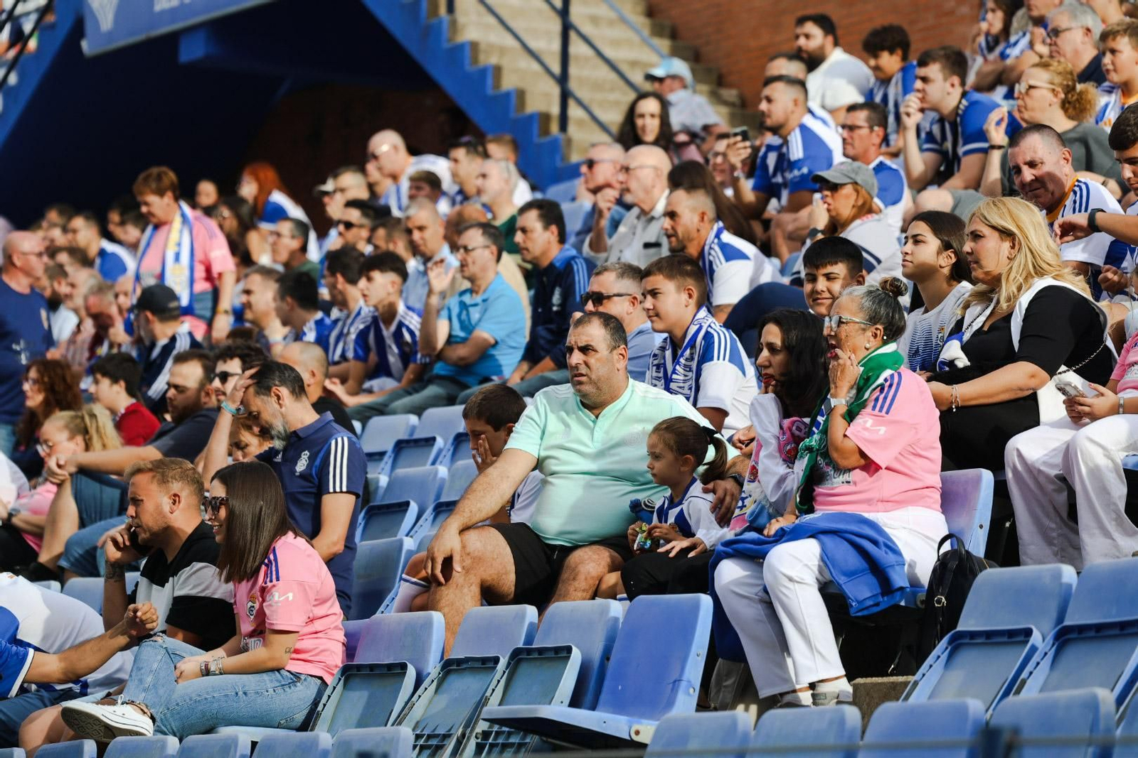 Las mejores imágenes del Recreativo de Huelva- Linares Deportivo