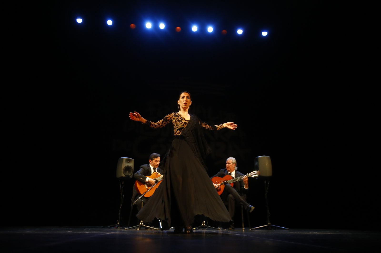'Albéniz flamenco' de Gallardo y Cortés, en el Festival de la Guitarra de Córdoba, en imágenes