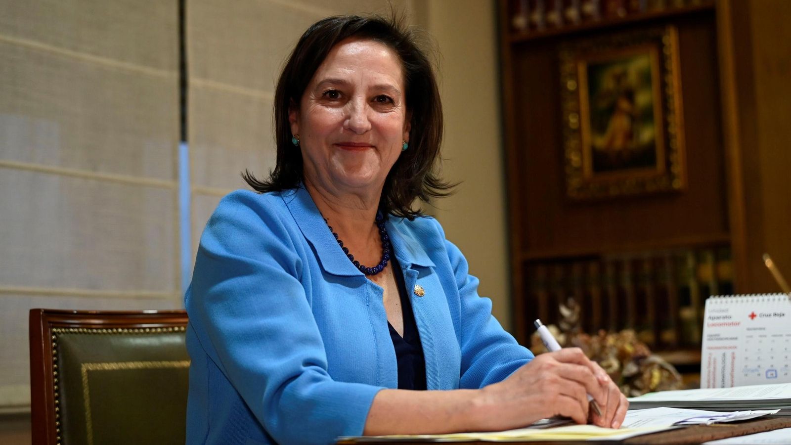 La doctora Carmen Arias.