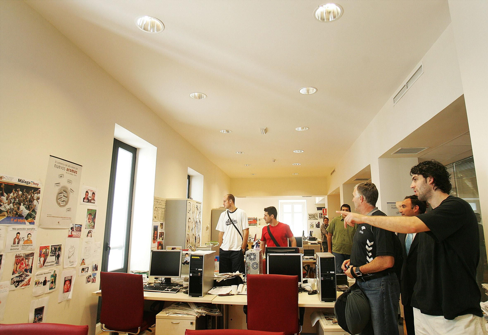 Las fotos de Manolo Rubia en su etapa en el Unicaja