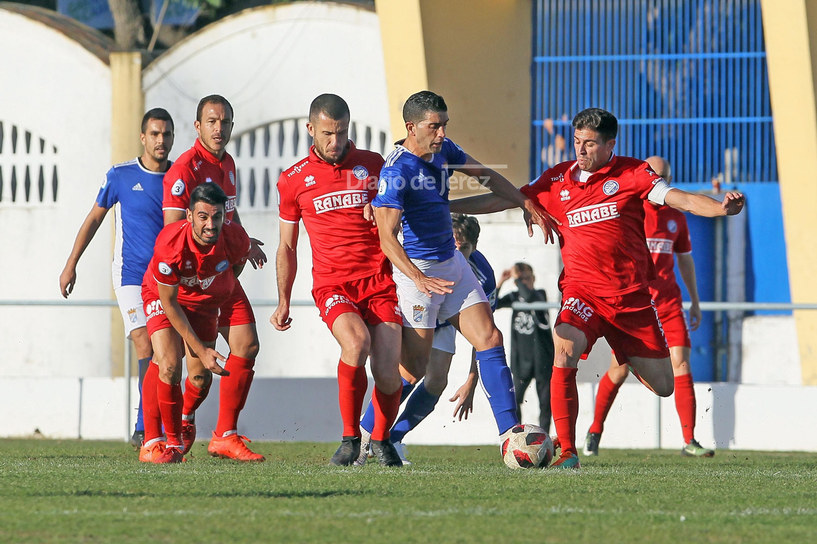 Xerez CD - Xerez DFC en el campo de La Juventud