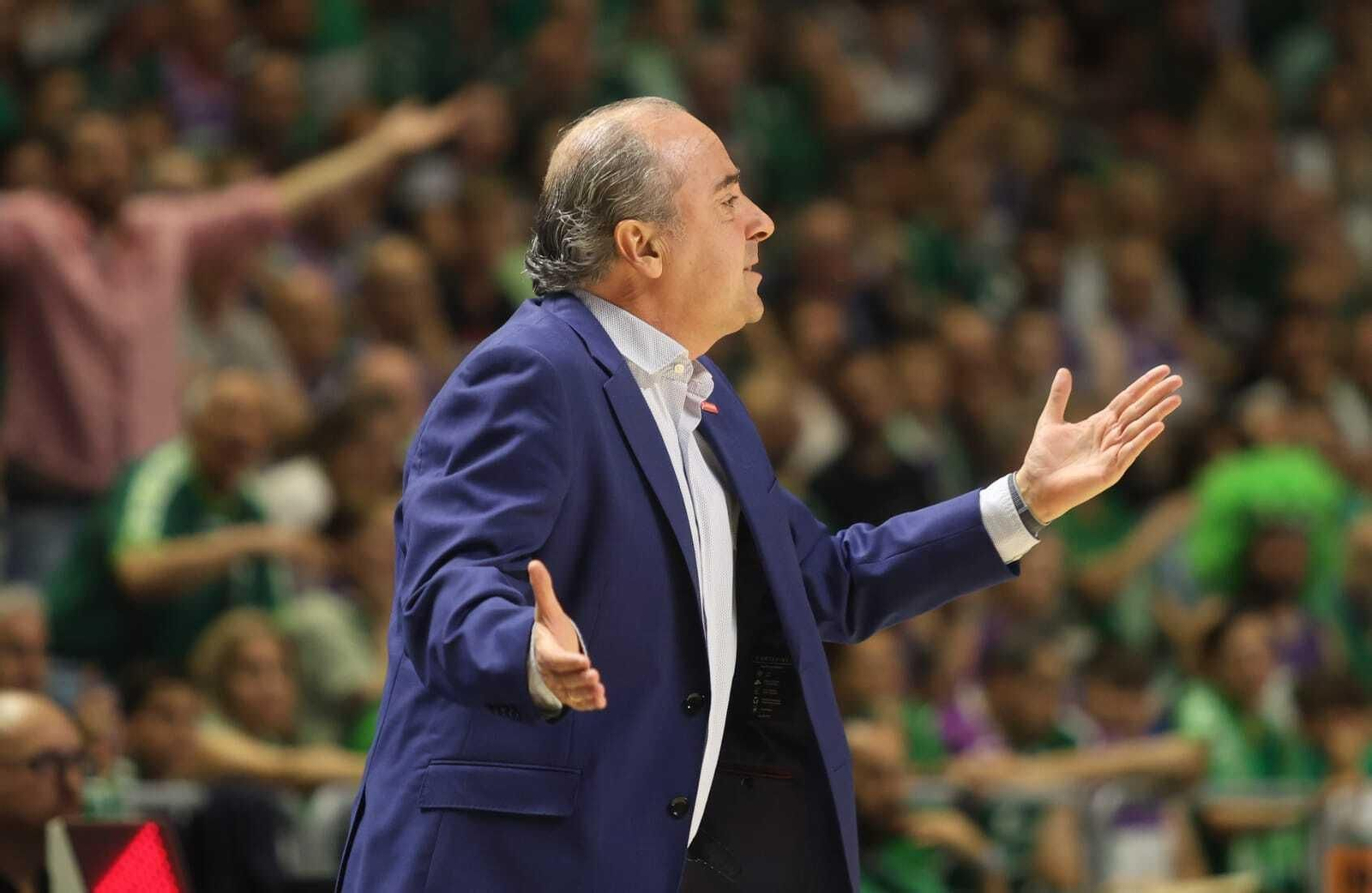 Txus Vidorreta, en el Carpena