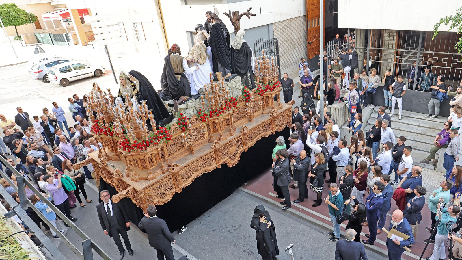 Sábado Santo en Jerez: imágenes de La Mortaja
