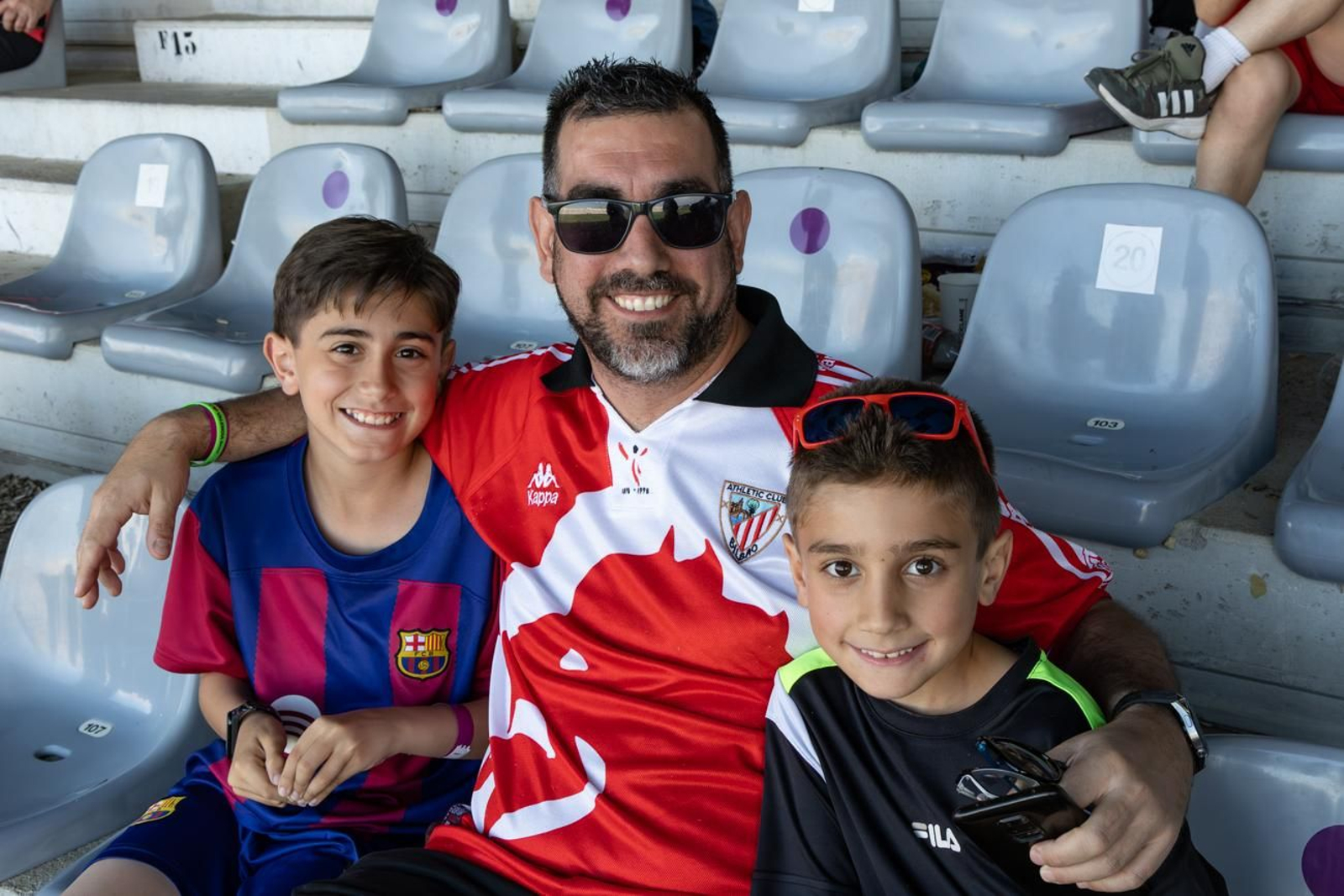 ¿Estuviste en la Jaén Cup viendo a los mejores equipos de Europa? Búscate aquí