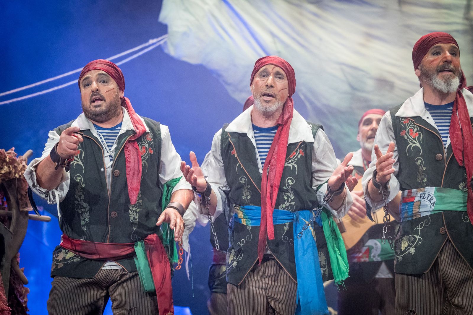 Búscate entre las mejores imágenes de la decimoséptima sesión de preliminares del COAC 2026