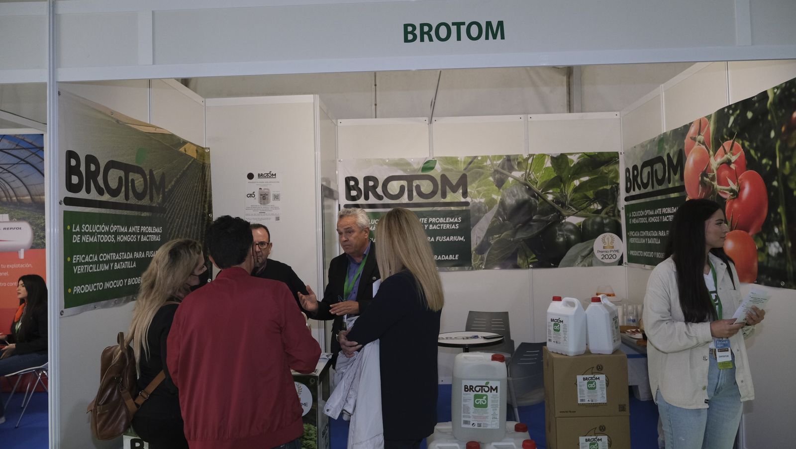 Imágenes del primer día de Expolevante Níjar.