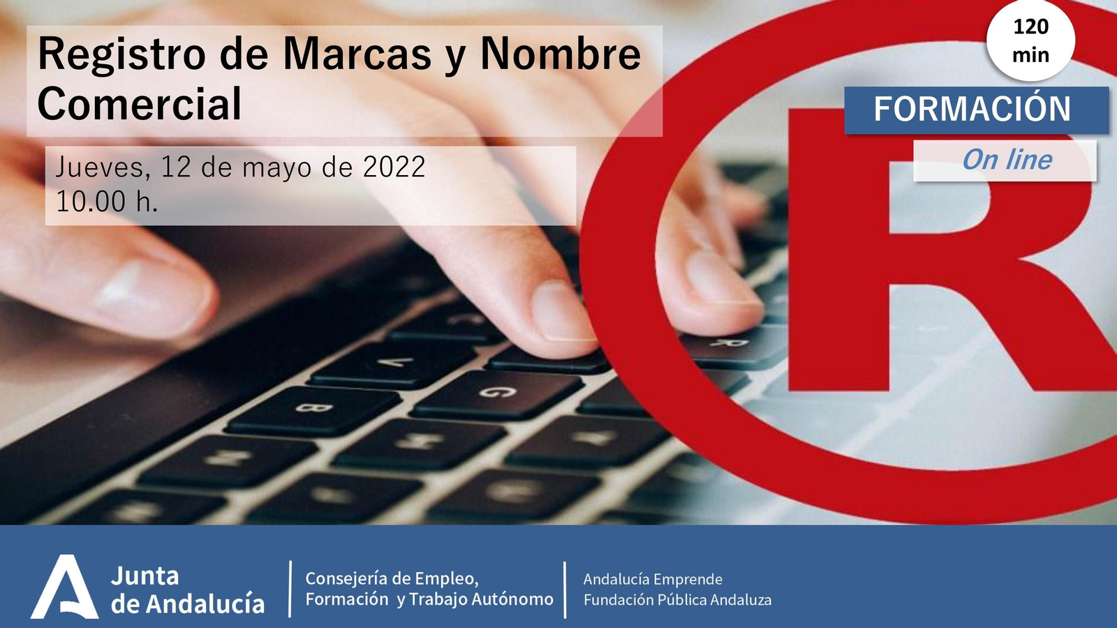 Cartel anunciador de la sesión formativa del CADE de San Fernando.