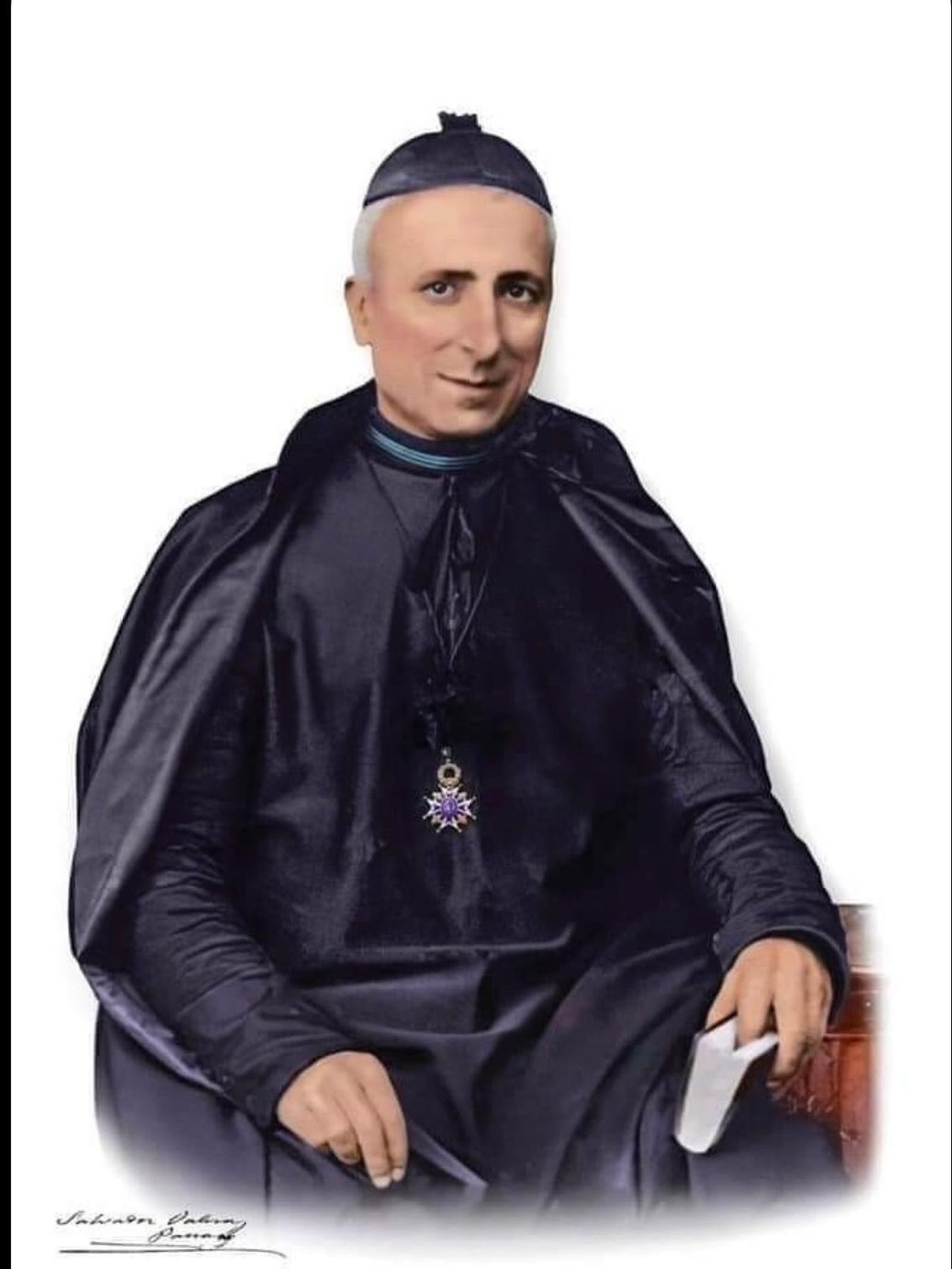 Salvador Valera, conocido como Cura Valera de Huércal Overa.