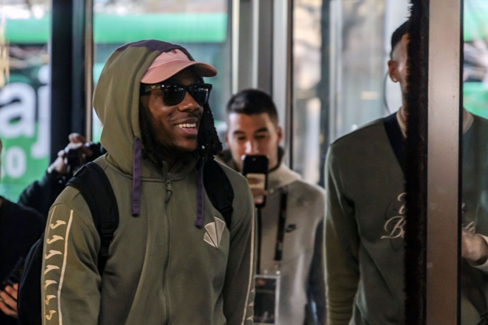 El Unicaja ya está en Valencia para la Copa del Rey tras un pesado viaje