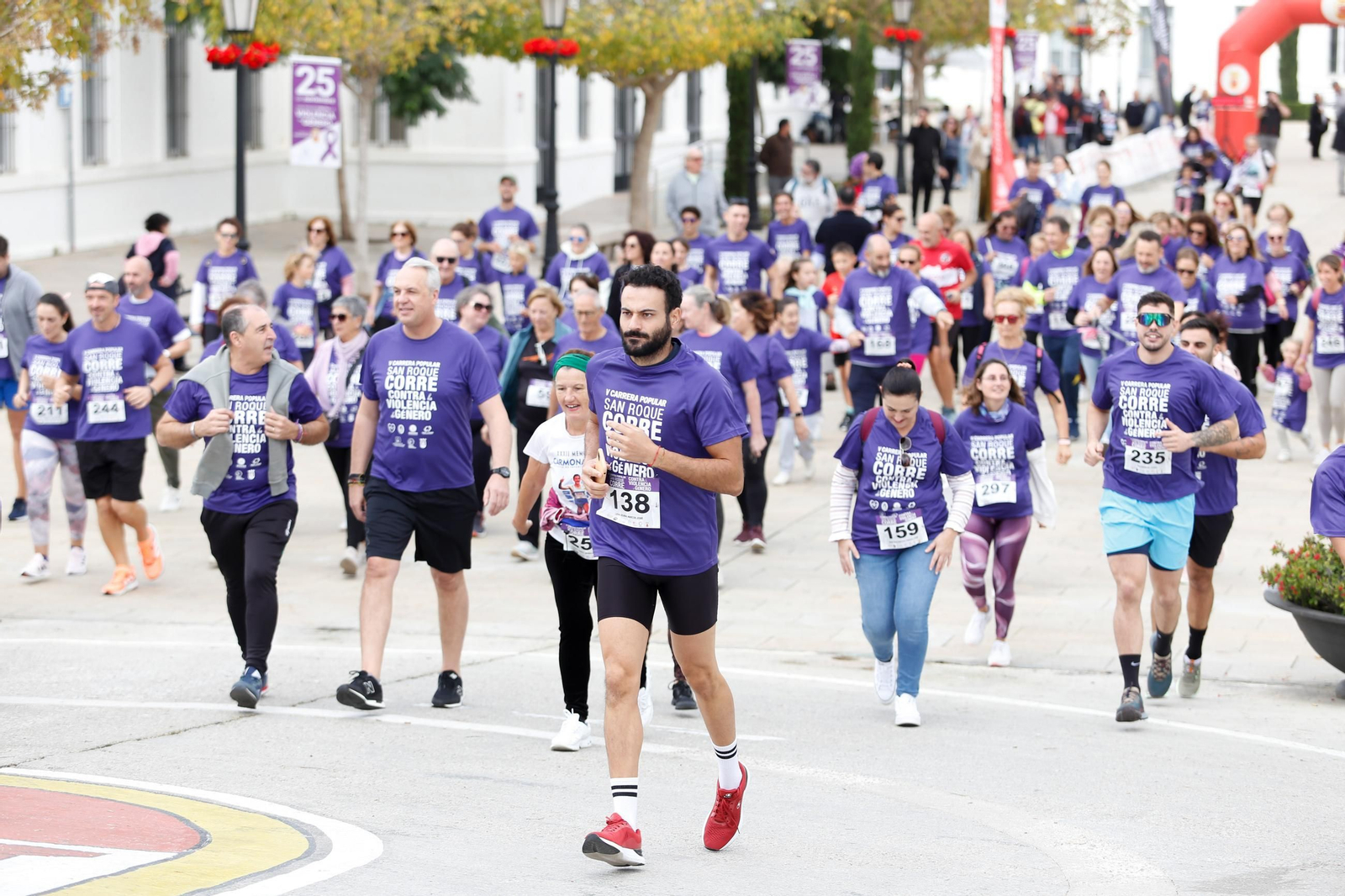 Búscate en la V Carrera Popular San Roque contra la violencia de género