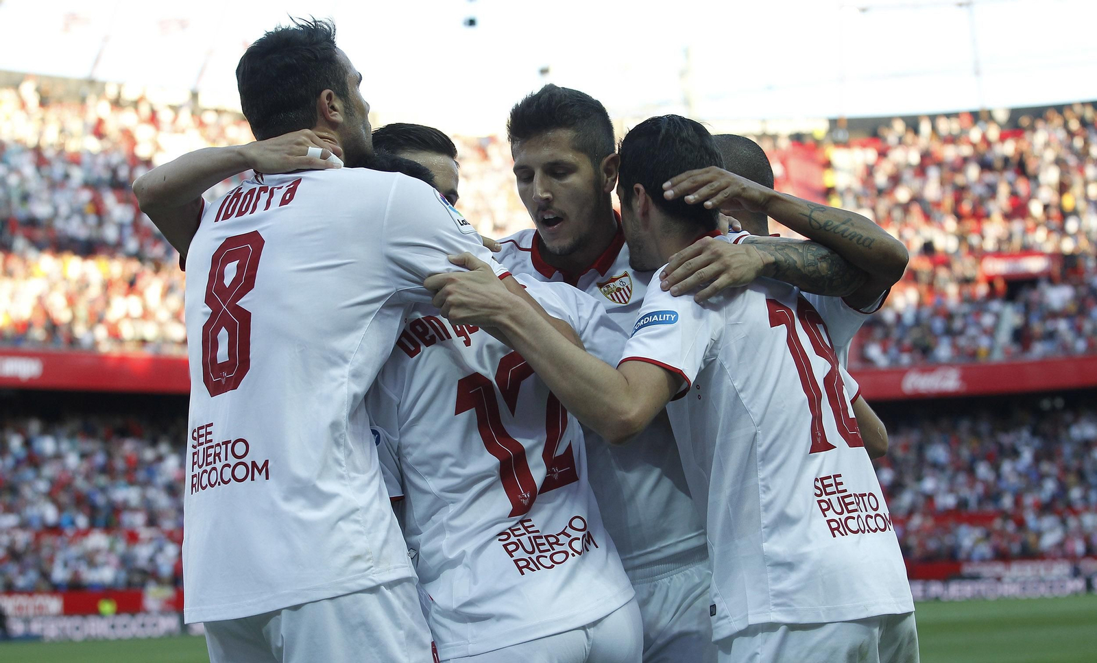 El Sevilla FC-Deportivo de La Coruña, en imágenes