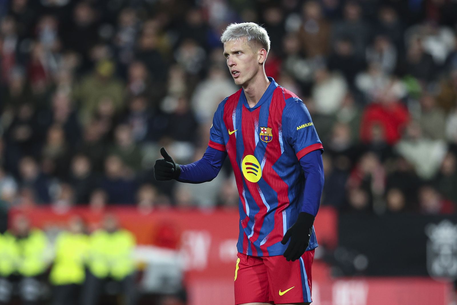 Las fotos del Albacete-Barcelona