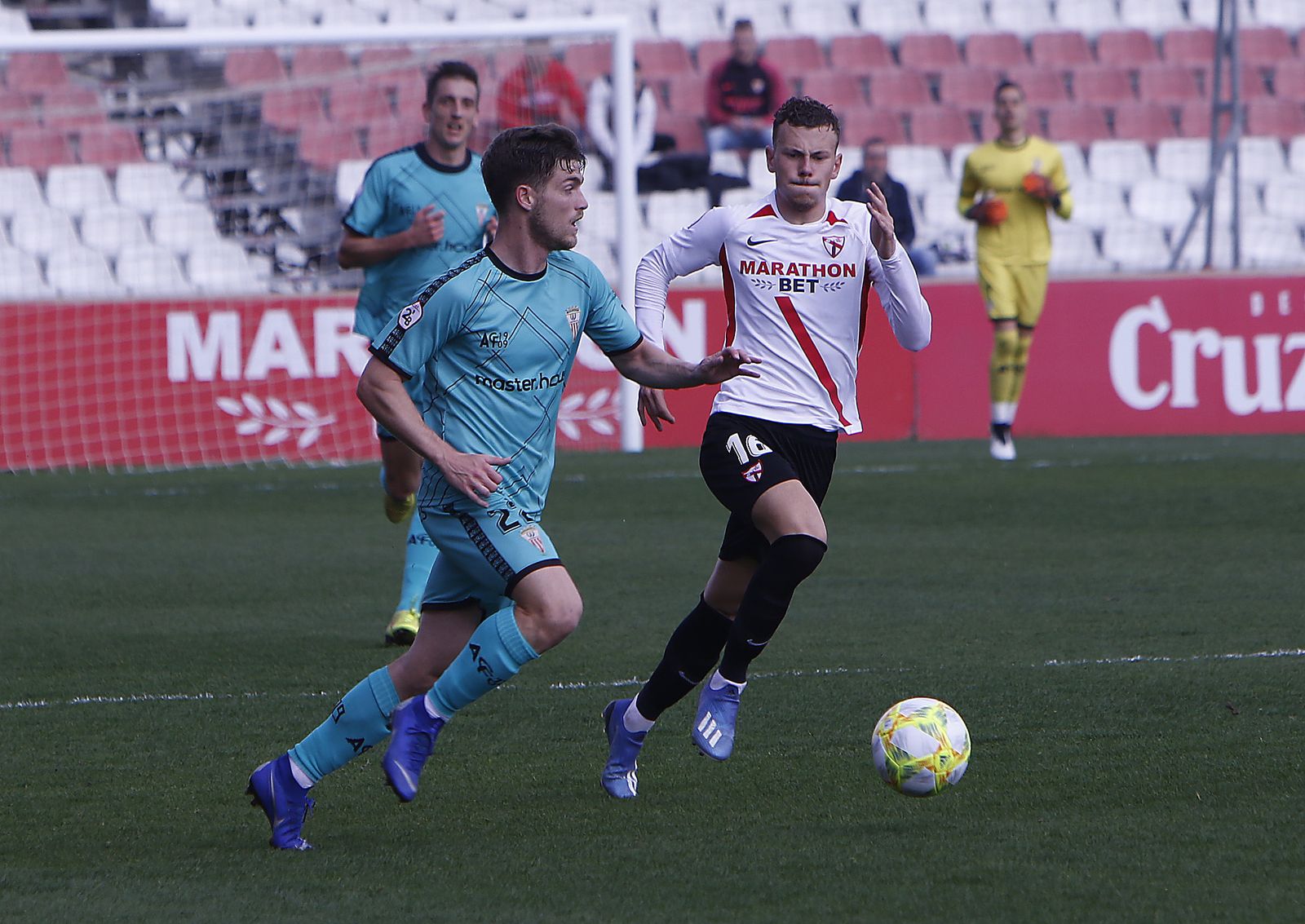 Las mejores fotos del Sevilla Atlético - Algeciras