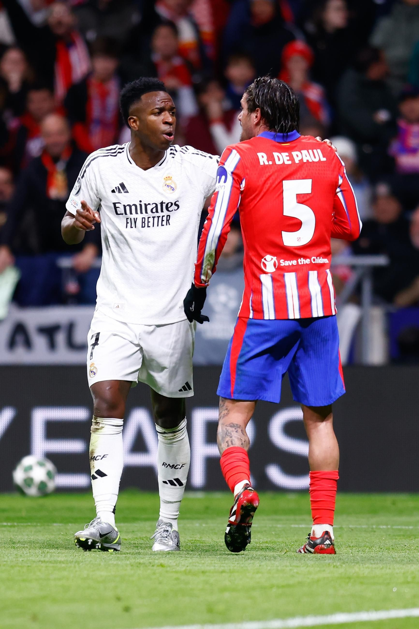 Las fotos del Atlético - Real Madrid