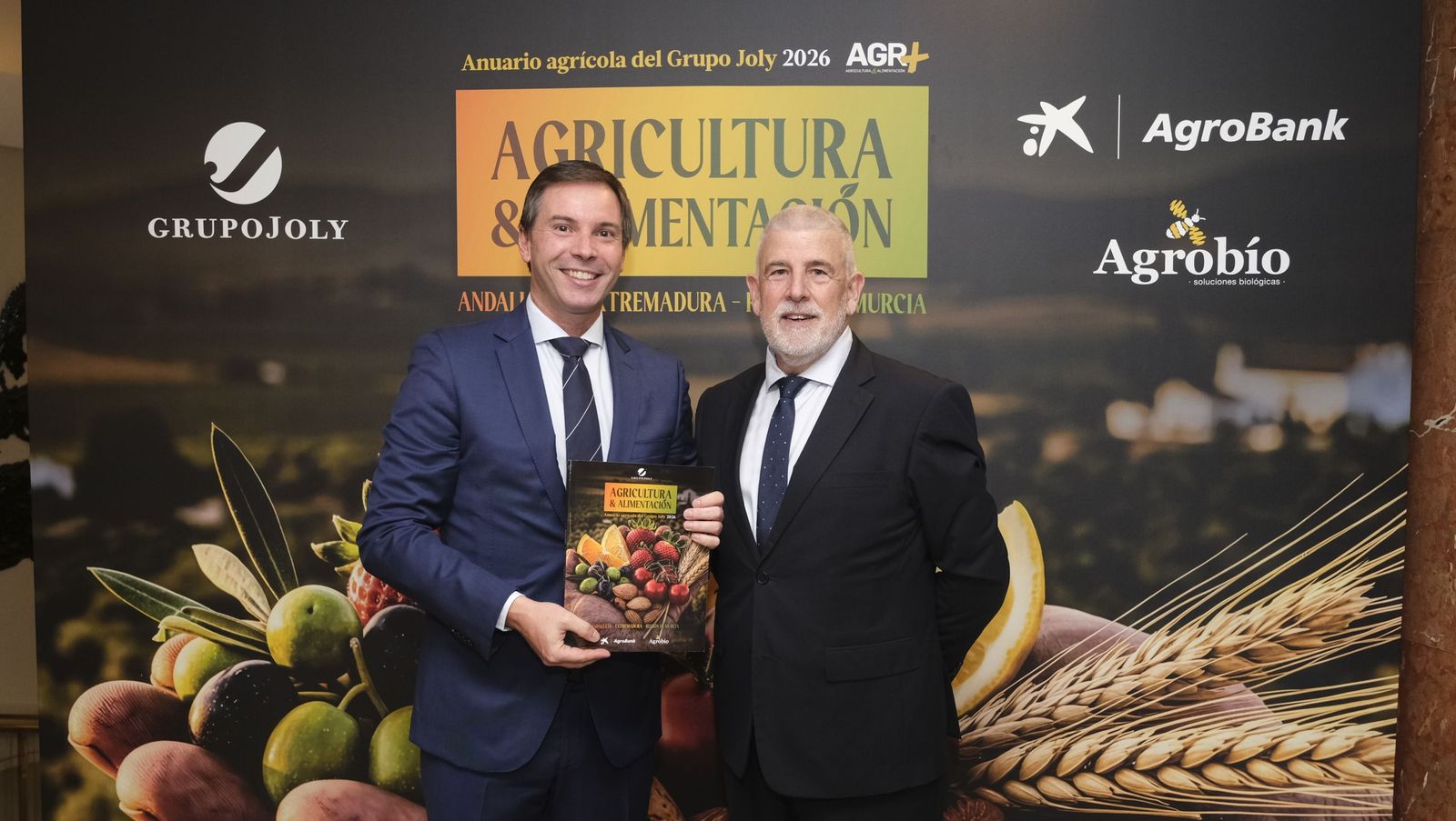 La presentación del Anuario de Agricultura y Alimentación del Grupo Joly, en imágenes