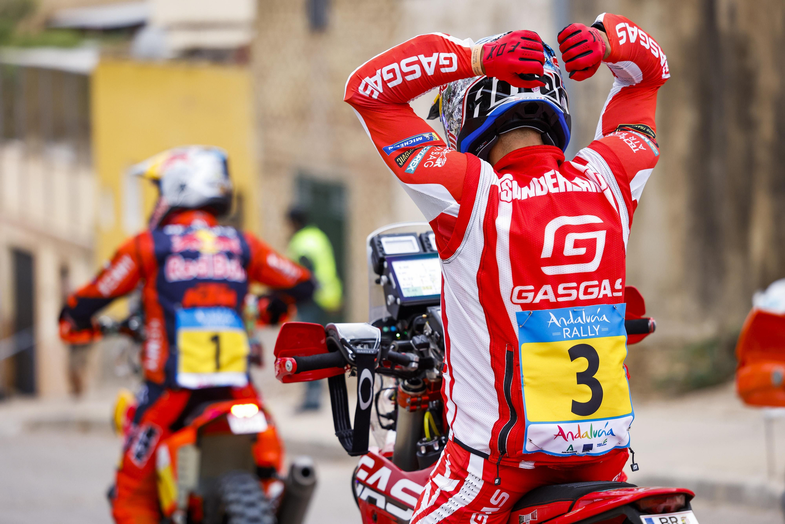 Andalucía Rally: las imágenes del 'Dakar' de Dos Hermanas | Día 2