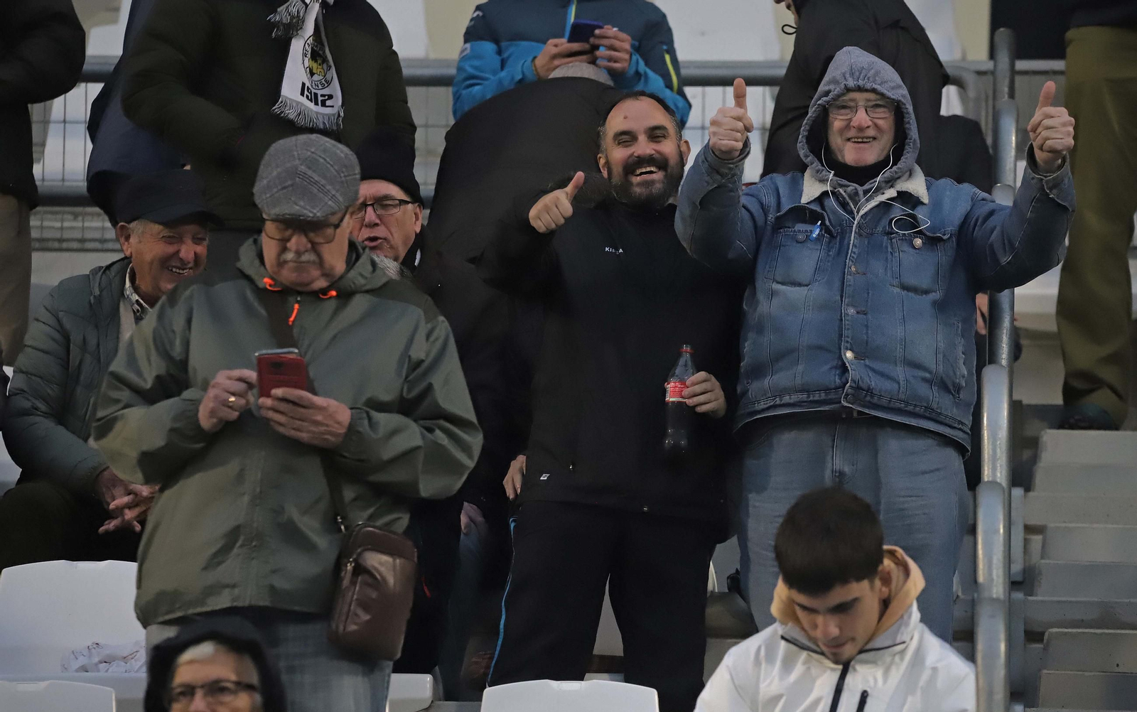 Búscate en el Ciudad de La Línea durante el Balona - Dos Hermanas de Tercera Federación
