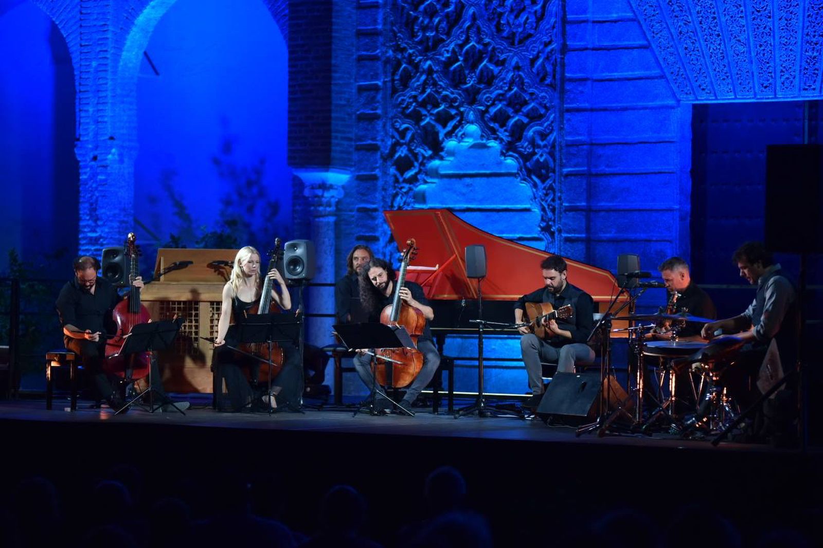 Un momento de Metamorfosis en el Alcázar.