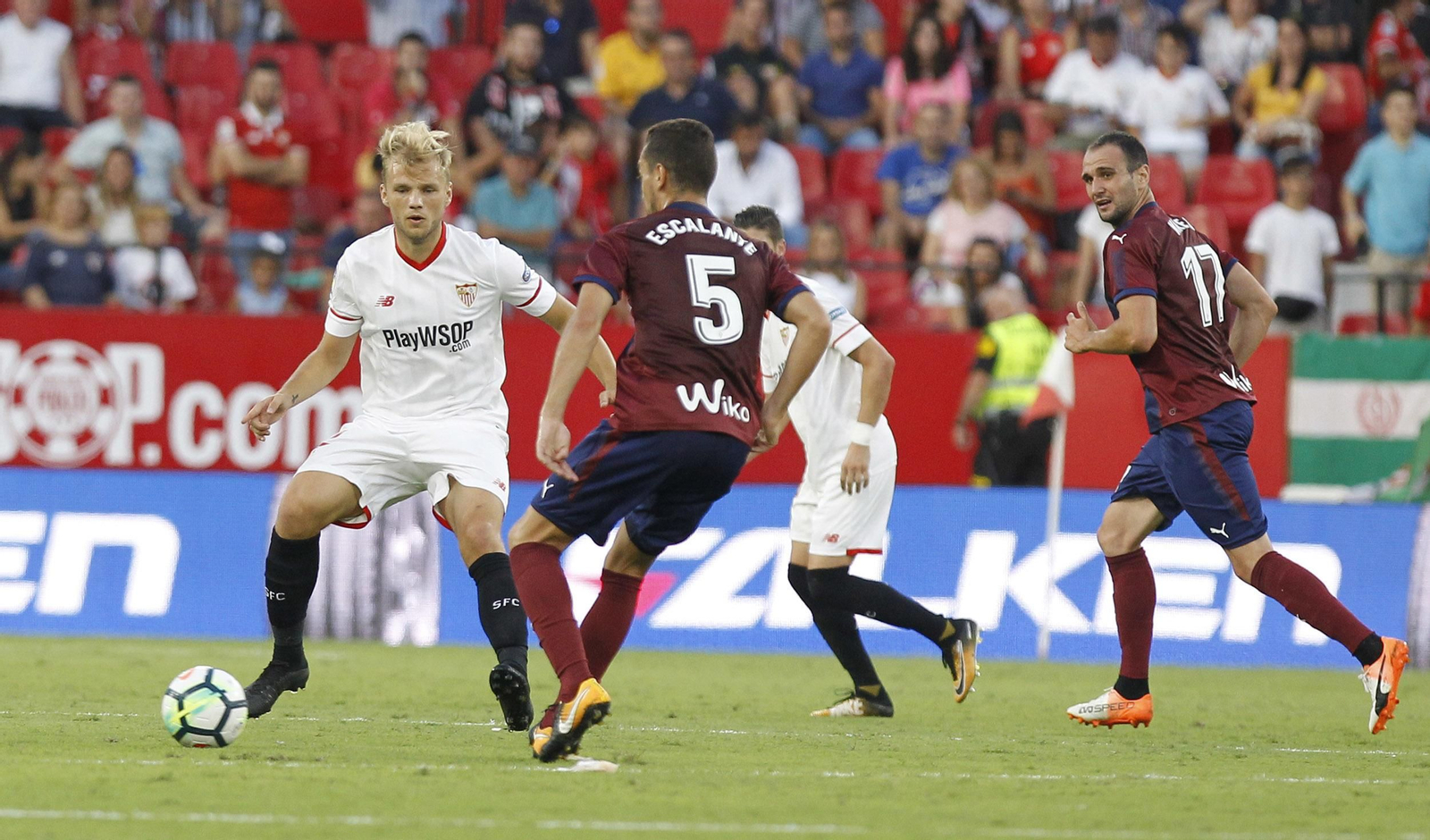 Las imágenes del Sevilla-Eibar