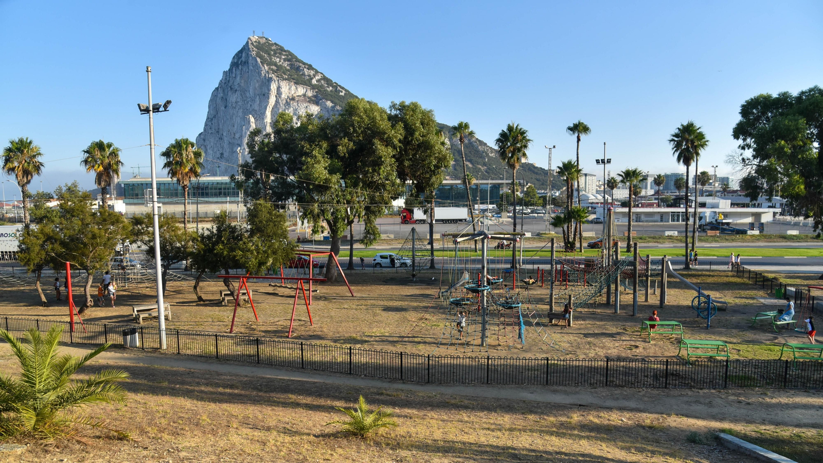 Un día en el Parque Princesa Sofía en La Línea