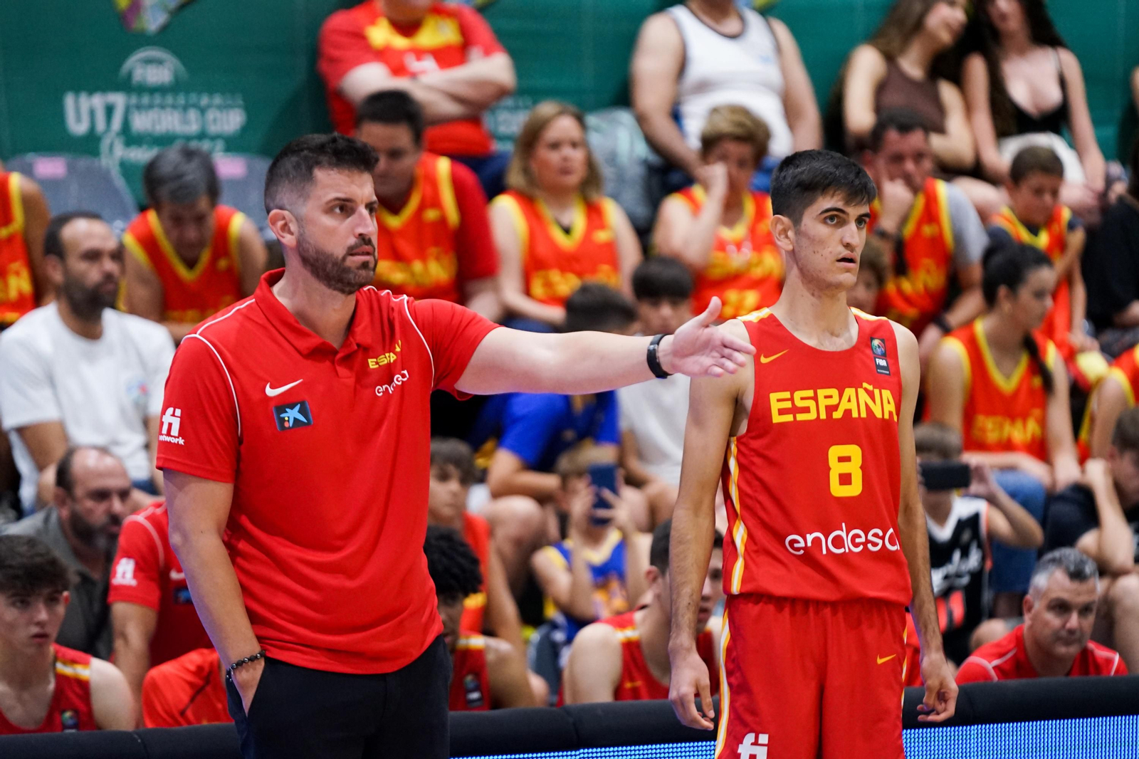 Javier Zamora y Rubén Vicente.