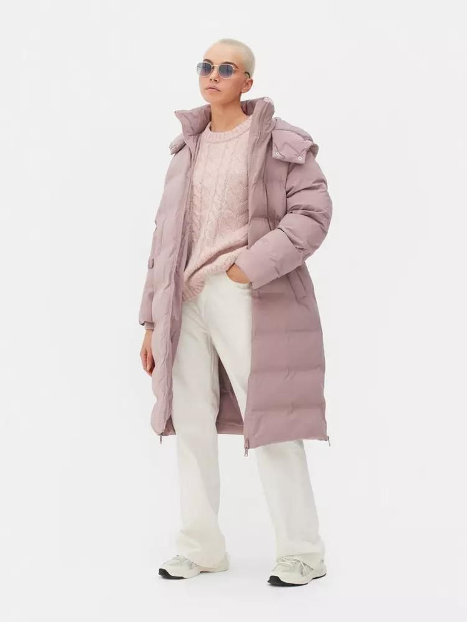 Plumífero rosa de Primark.