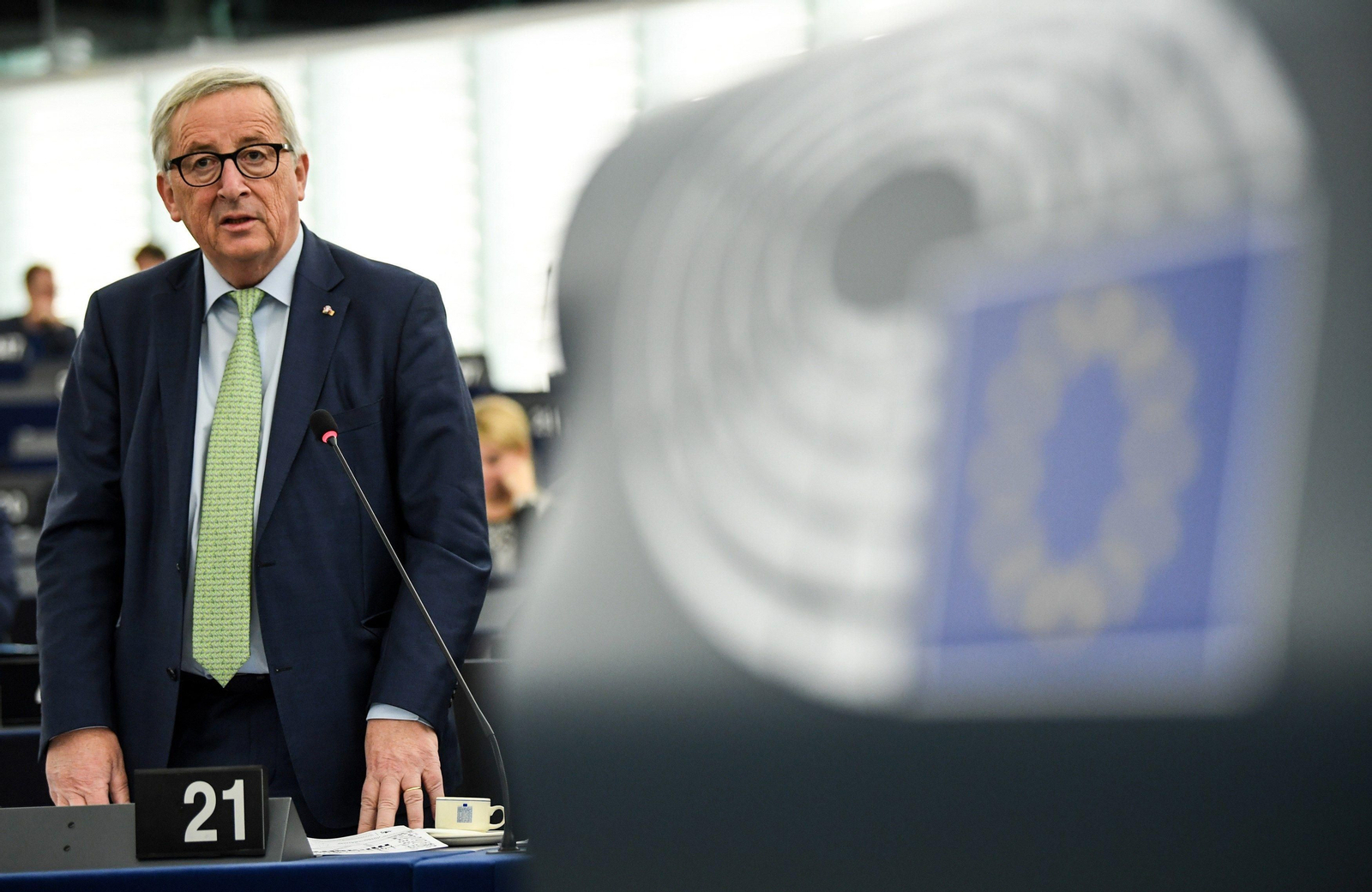 Jean -Claude Juncker.