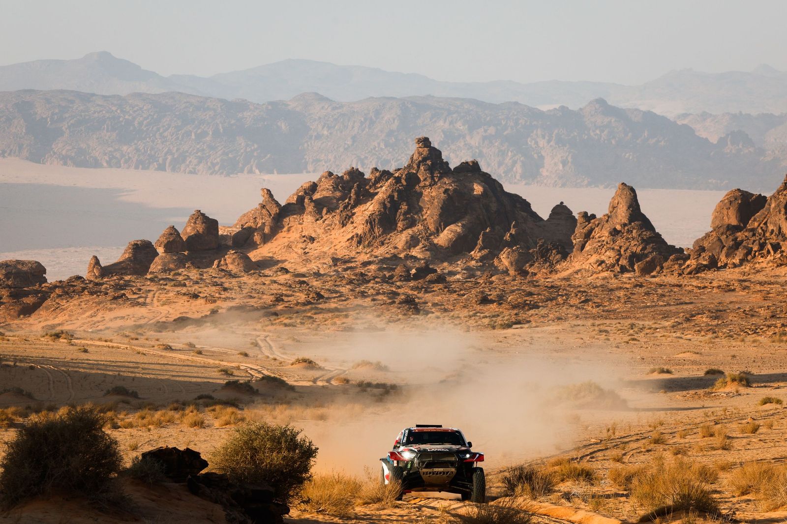 Las mejores fotos del Rally Dakar | Quinta etapa