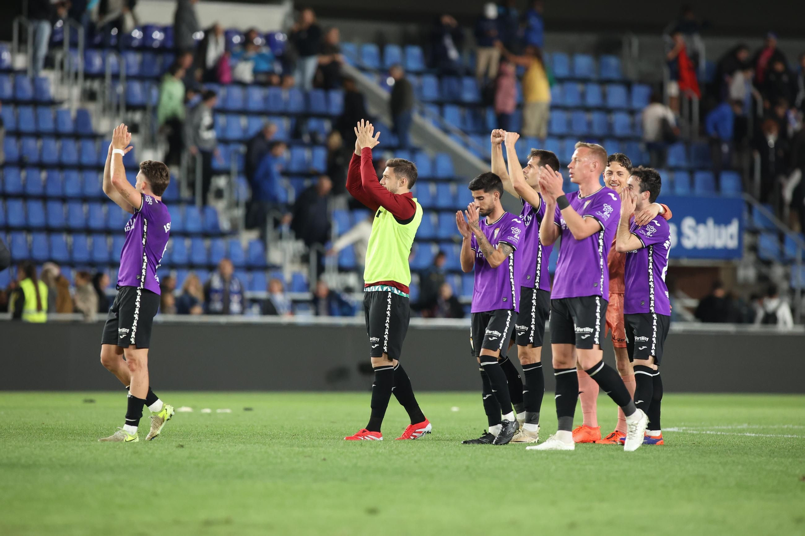 Las mejores fotos del triunfo del Córdoba CF en Tenerife
