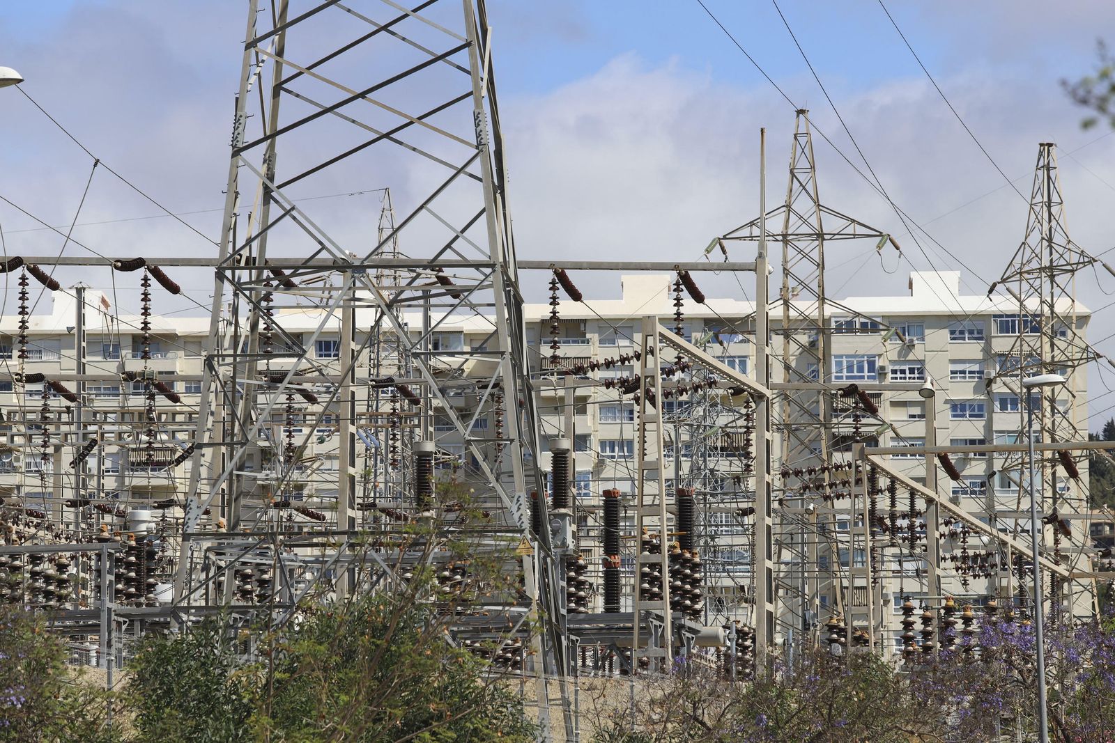 El Distrito Teatinos, en fotos