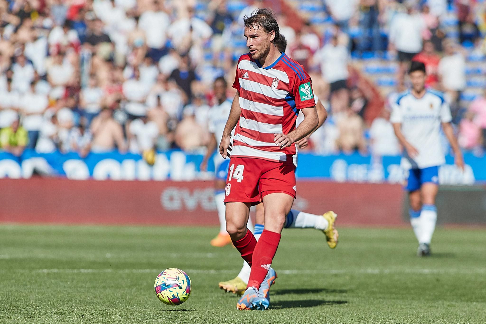 Las mejores imágenes del partido entre el Zaragoza y el Granada