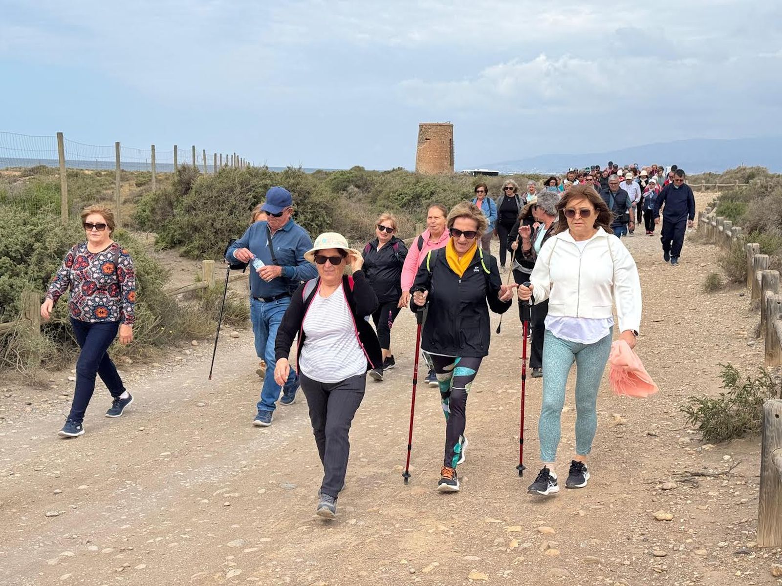 La Olimpiada de Mayores promedió una participación de 100 personas en la anterior edición