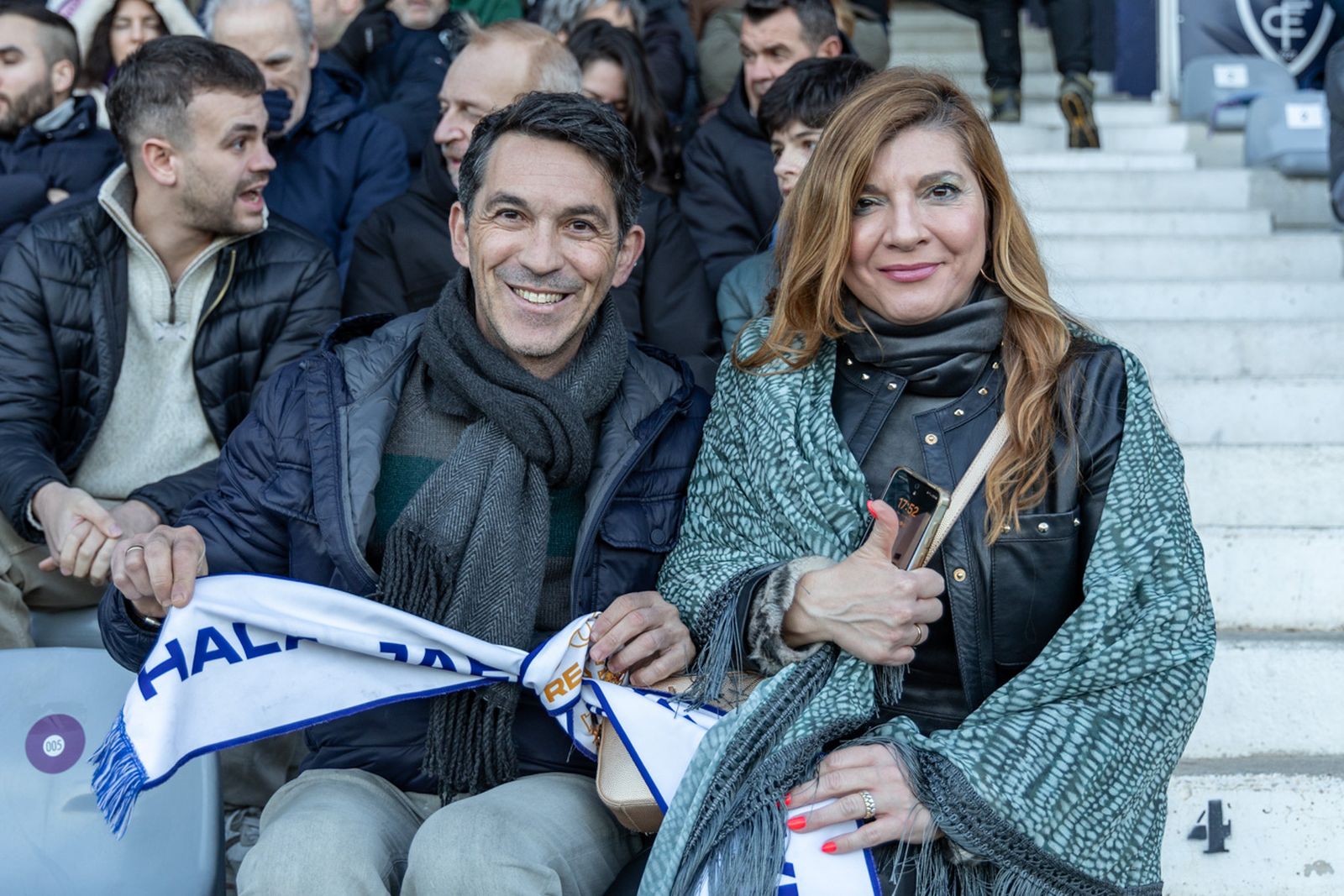 Las mejores imágenes del Real Jaén - Lorca Deportiva