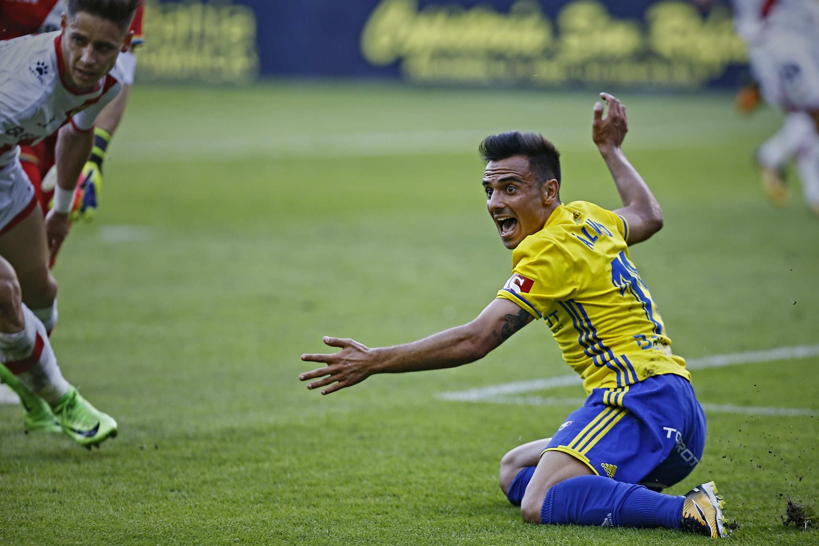 Las imágenes del Cádiz-Rayo