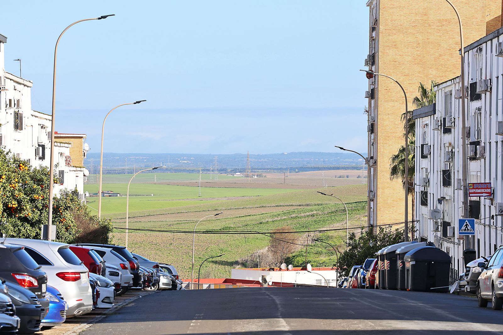 Las fotografías de la mañana del martes en Huelva