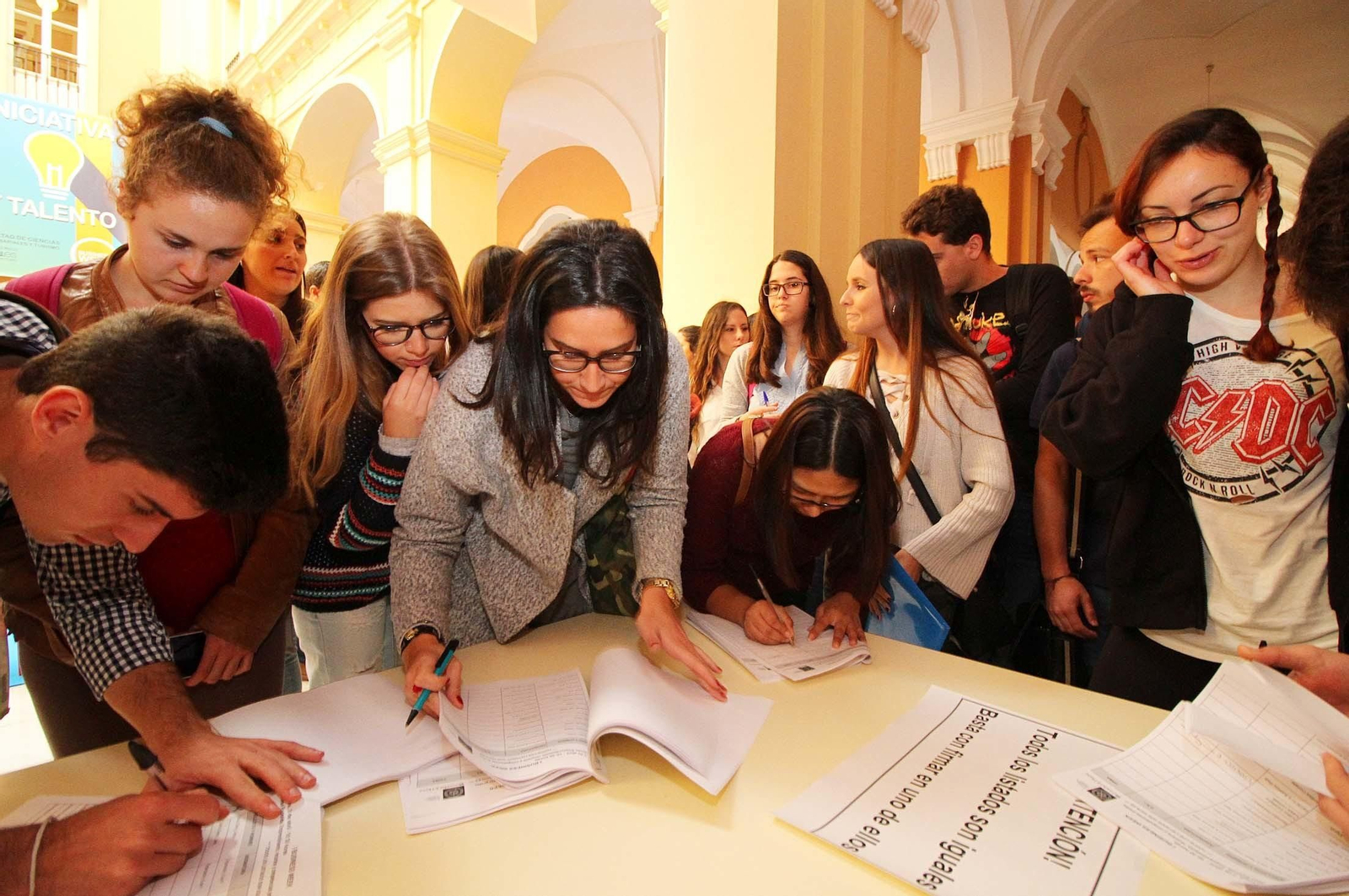Inauguración de la 'Business Week' en la UHU