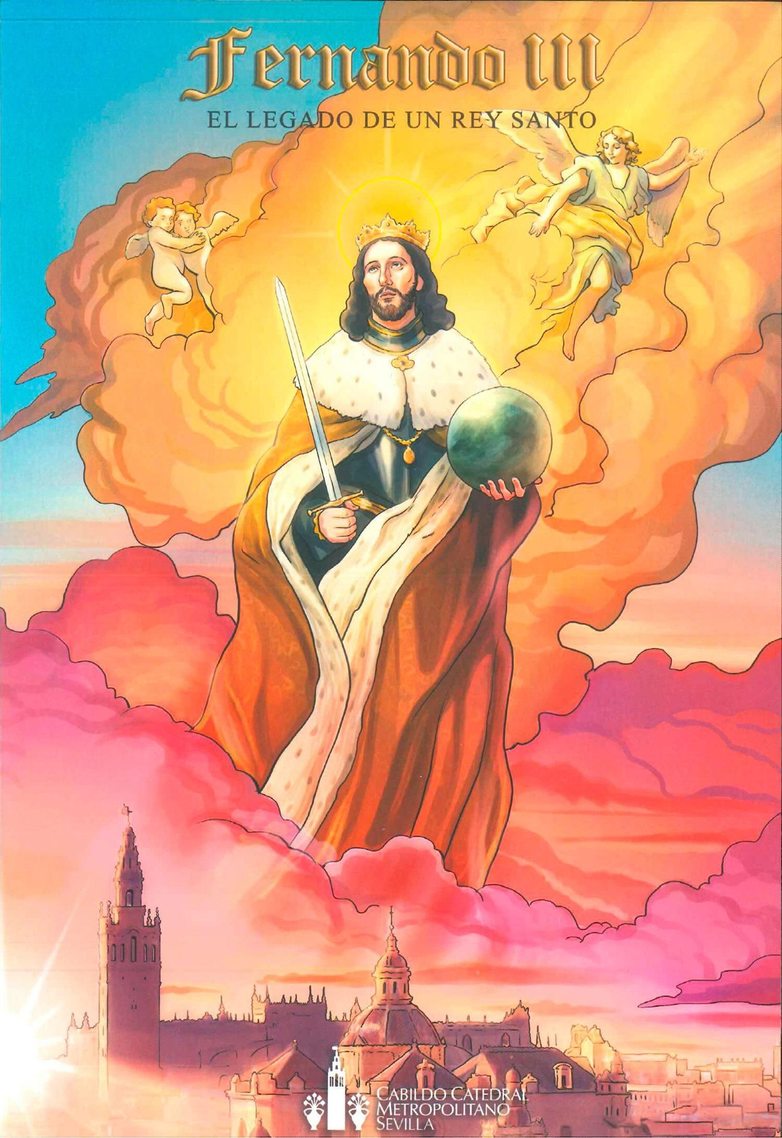 Portada del cómic dedicado a San Fernando