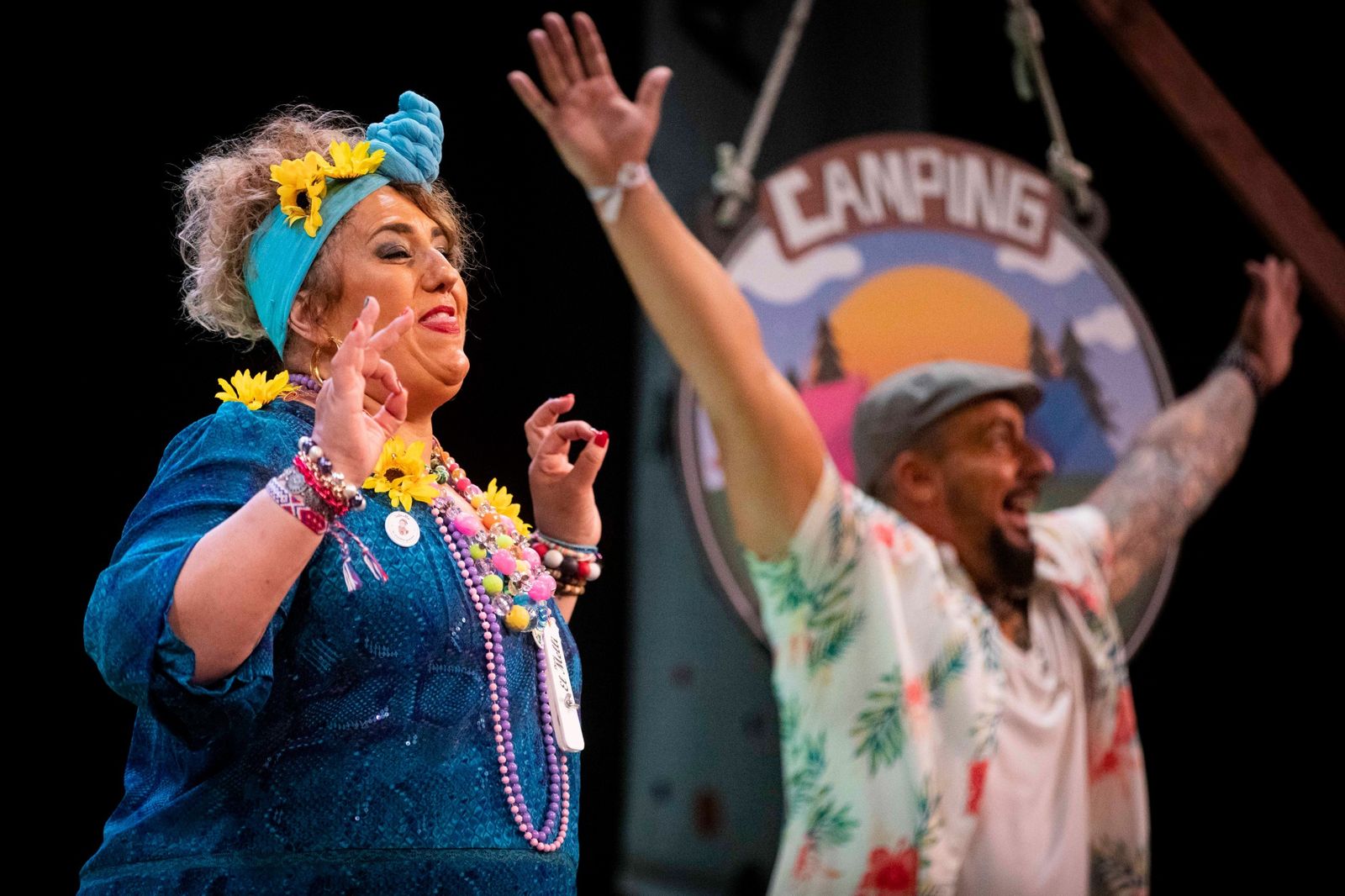 Cuarteto 'En mi caseta cabe todo el mundo'