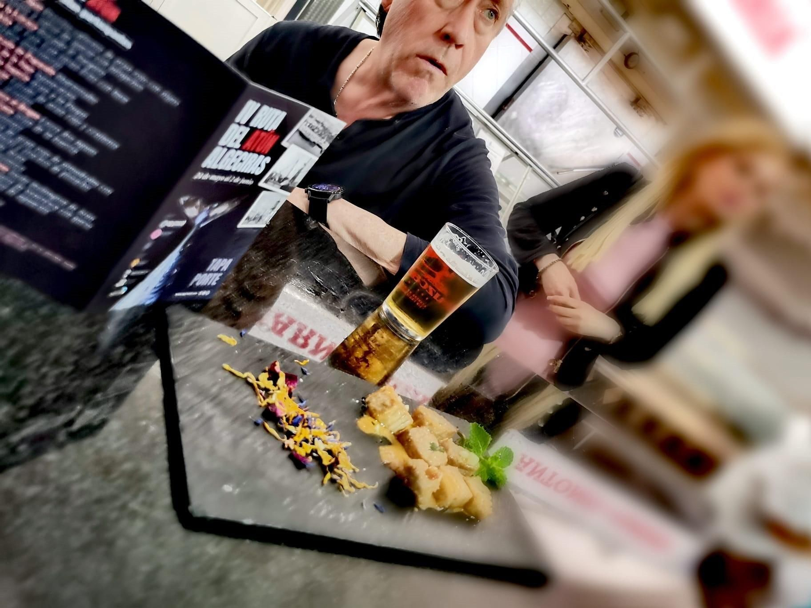 Fotos del domingo en la IV Ruta del Atún de Algeciras