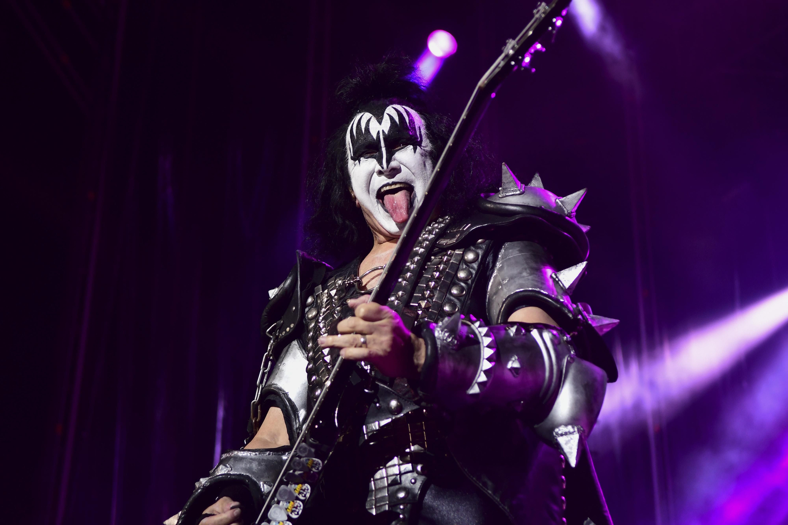 El concierto de Kiss en Córdoba, en imágenes
