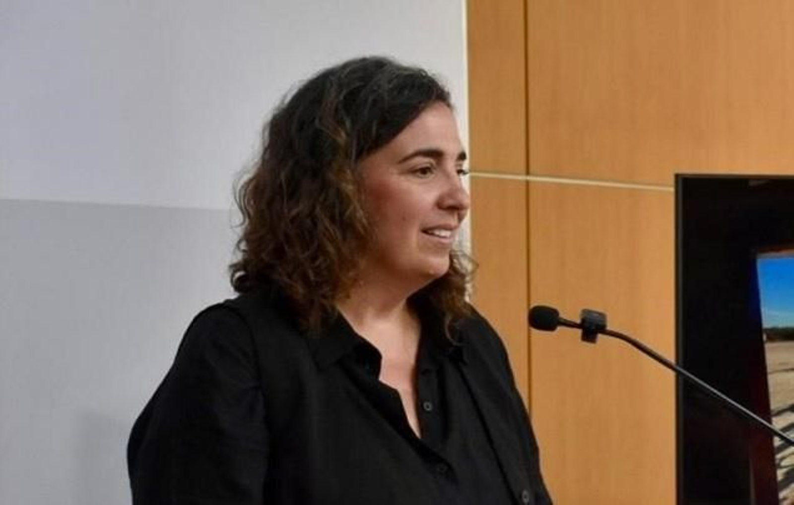 La delegada de Fomento de la Junta en Cádiz, Carmen Sánchez.