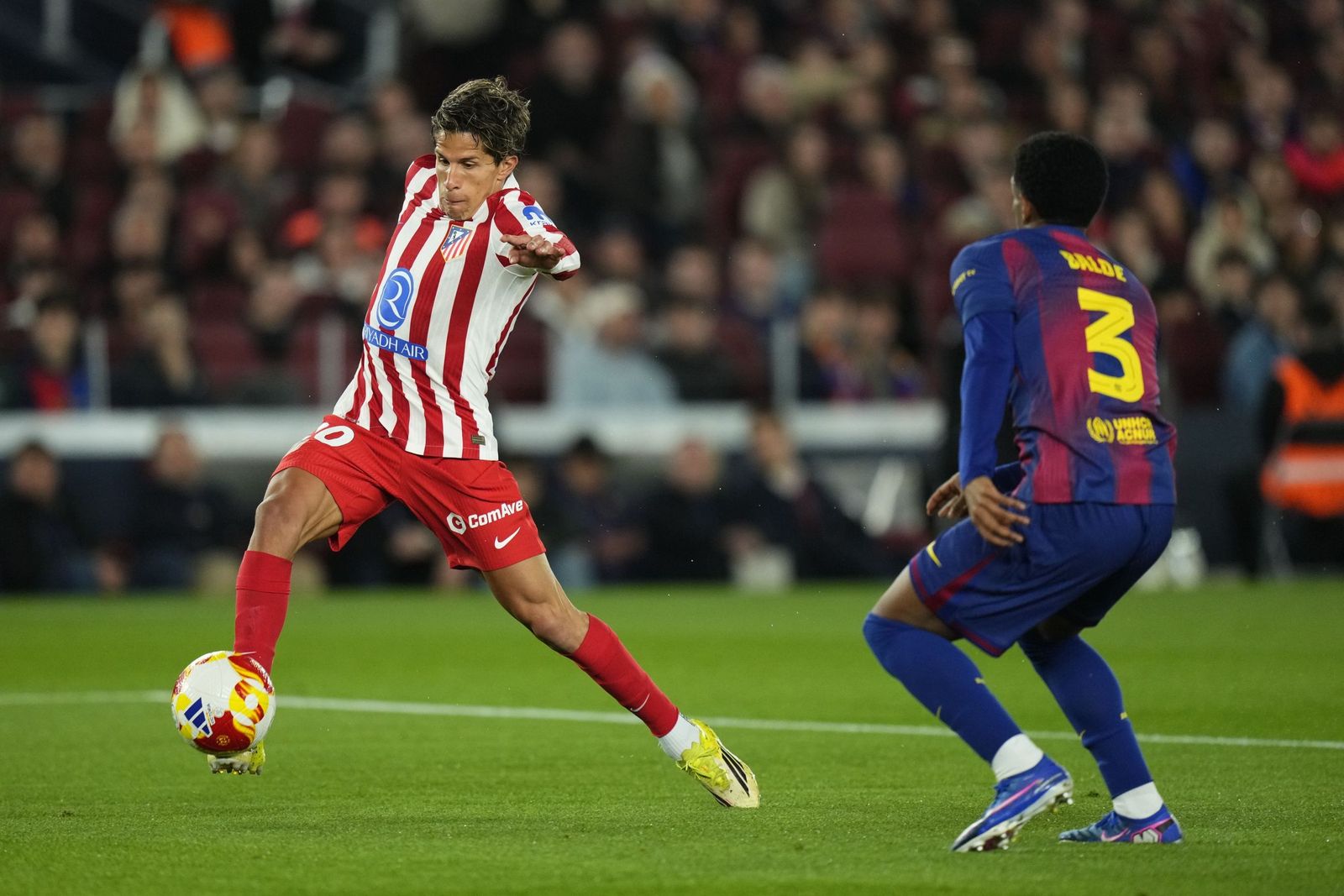 Las fotos del Barcelona-Atlético de Madrid