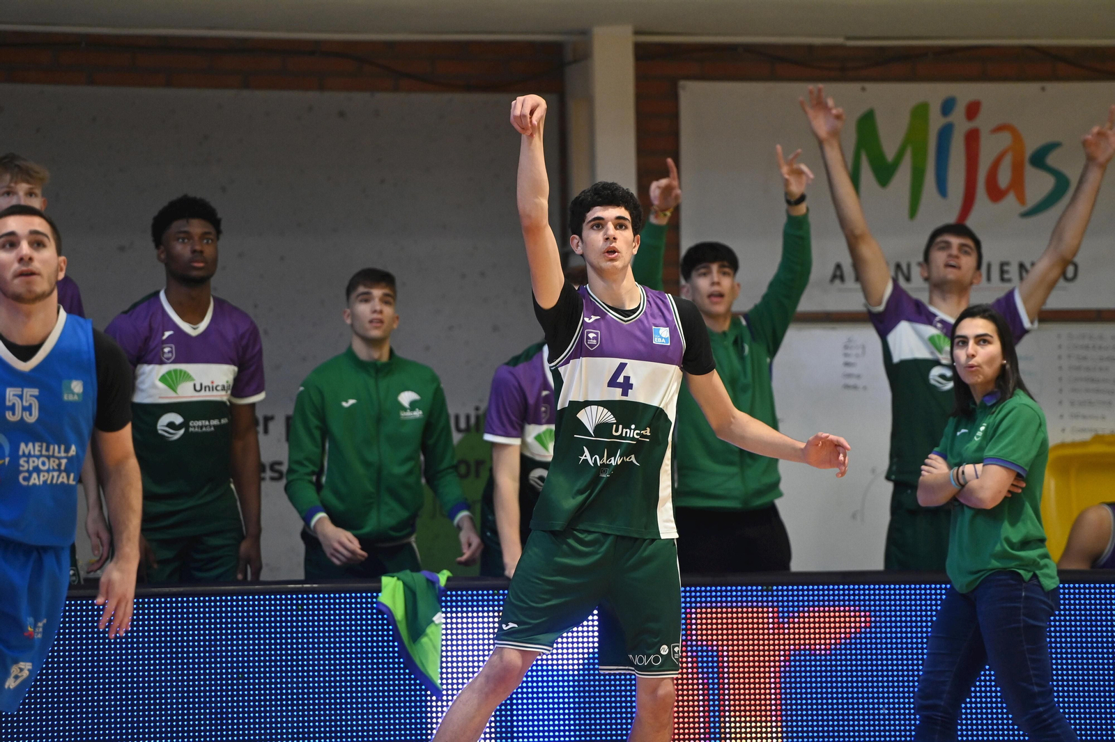 El Unicaja vence al Enrique Soler en la Liga EBA