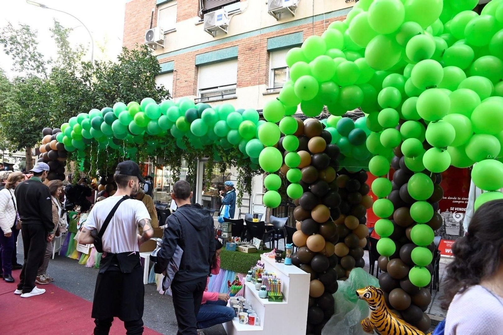 Asistentes a la Shopping Garden de Ciudad Jardín del año pasado