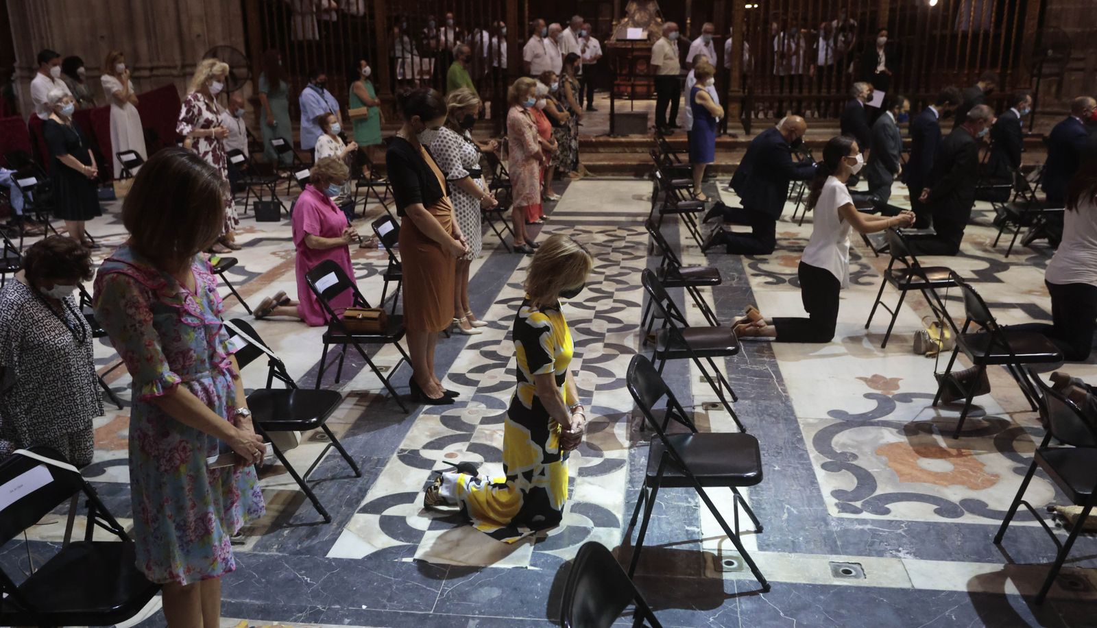 Imágenes de la festividad de la Virgen de los Reyes en la Catedral de Sevilla