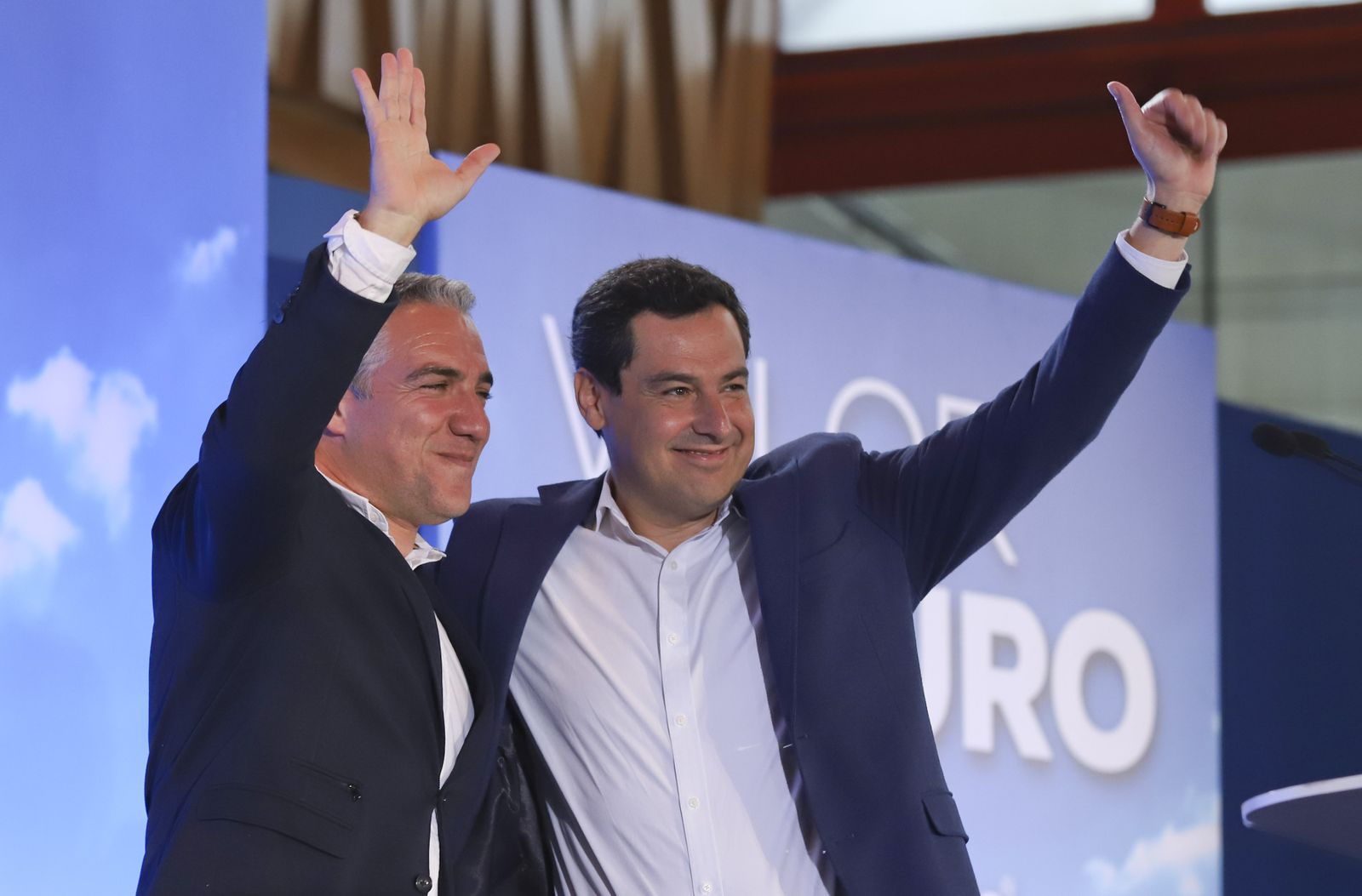 Las fotos del mitin de Pablo Casado en Málaga