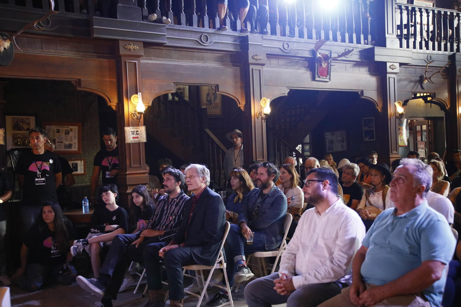 Entrega premio "Spirit of the West" al director Lisandro Alonso