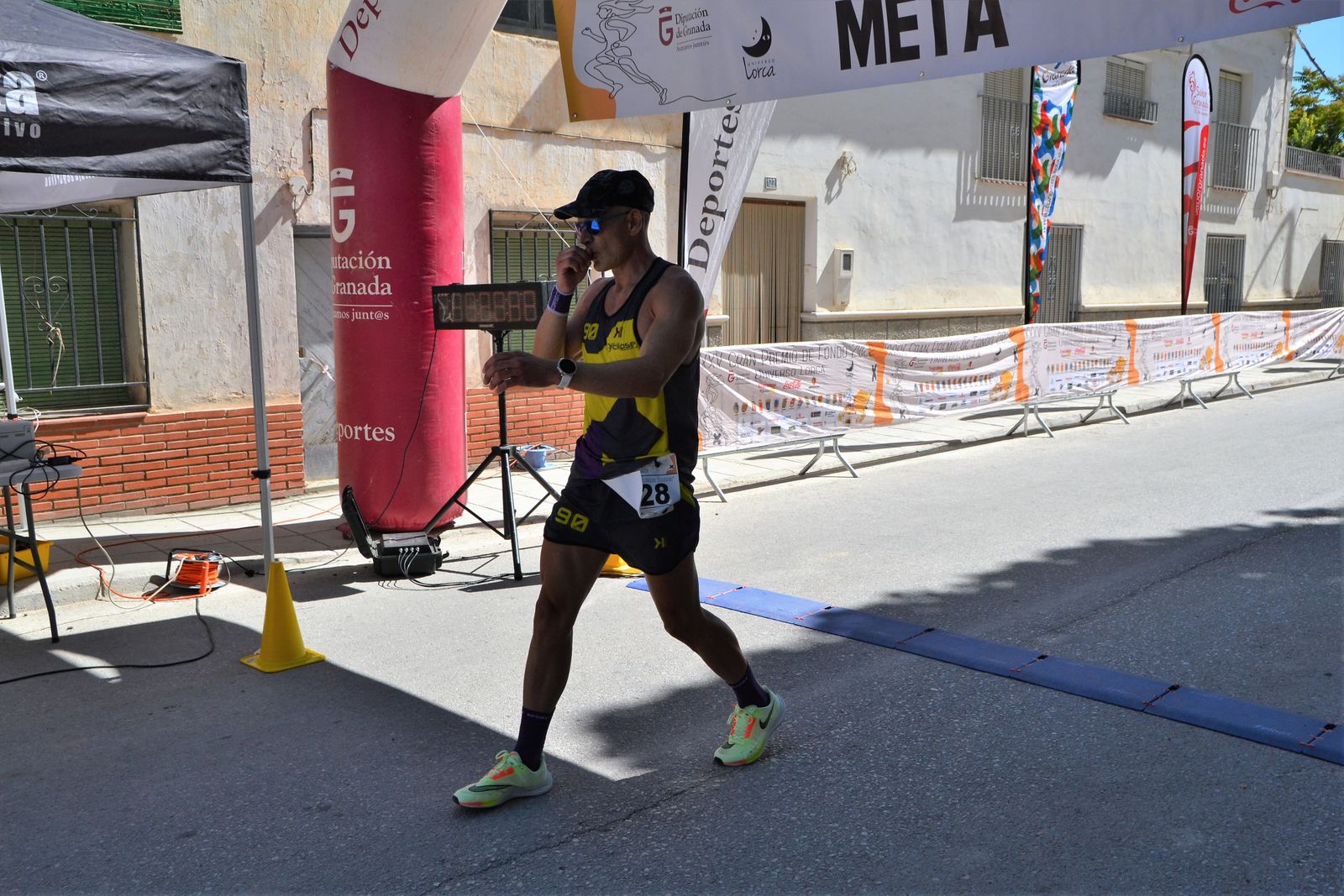 La prueba de fondo del Cordero Segureño en imágenes