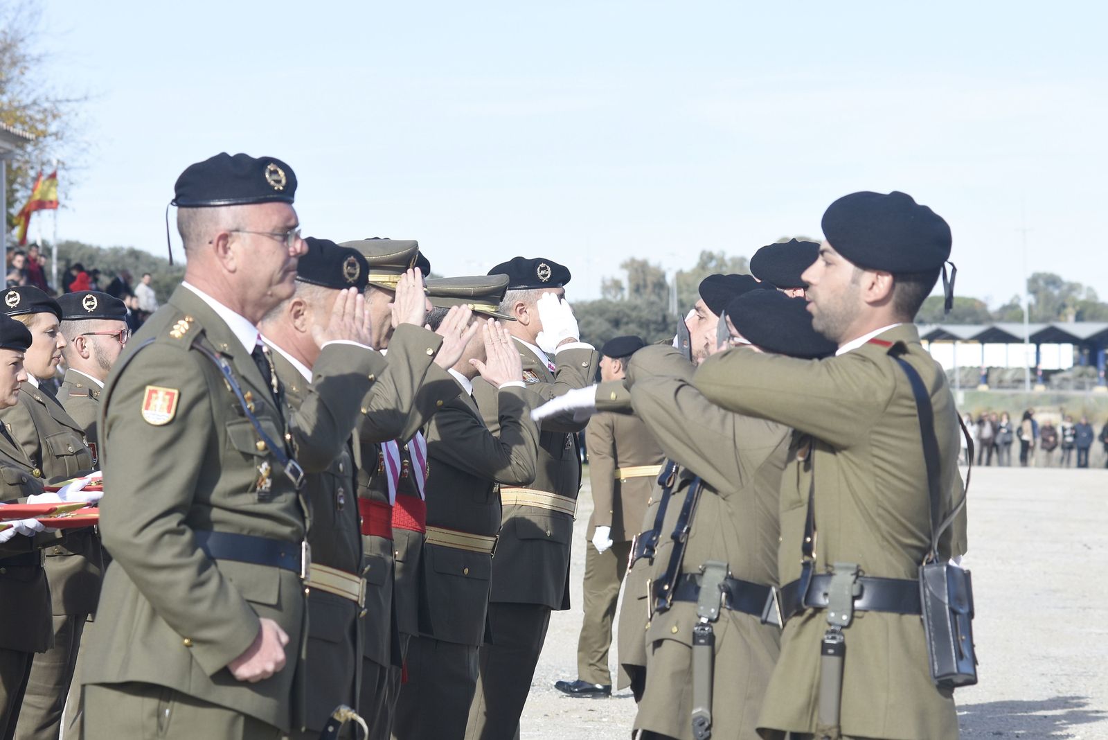 Las mejores imágenes de la celebración del día de la Inmaculada en Cerro Muriano