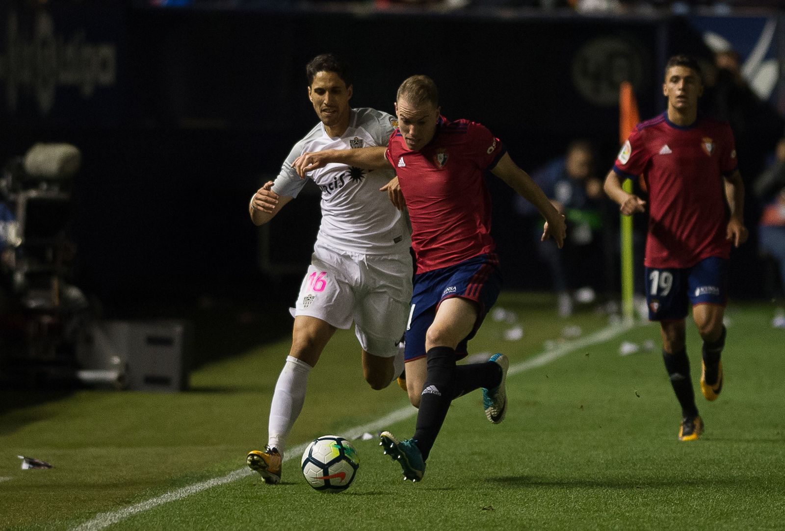 Las imágenes del Osasuna-Almería